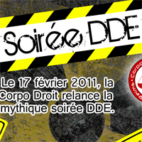 Soire DDE