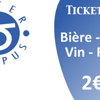 Ticket Boisson