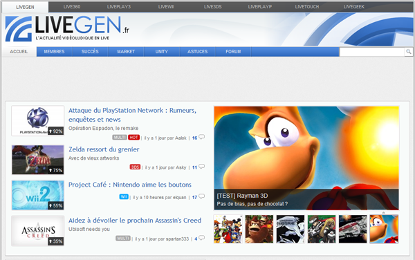 Livegen.fr